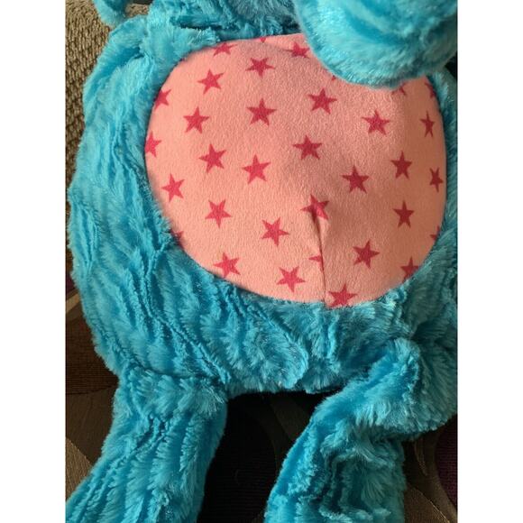 Hugfun International HUGE 37" Elephant Stretchy Arms Legs Plush Stuffed - Picture 7 of 9